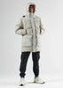 MA.Strum Jassen  Recoil down coat parka - sedona grey 