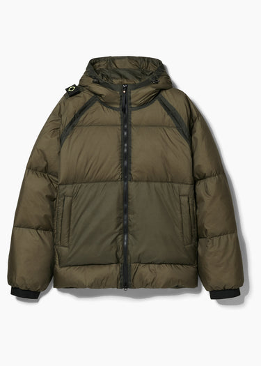 MA.Strum Jacken Cobra down jacket - bronze green
