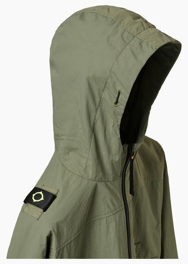 MA.Strum Jassen Velum runner jacket - brinze green