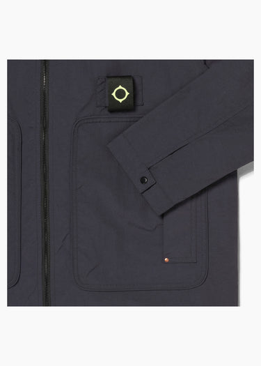 MA.Strum Jackets Velum runner jacket - ink navy