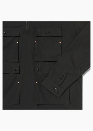 MA.Strum Jacken Stinger smock - black