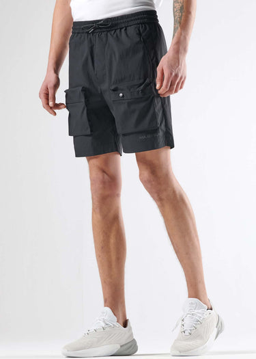 MA.Strum Korte Broeken Tundra shorts - black