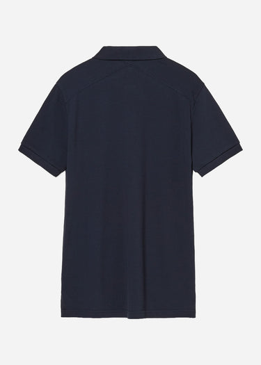 MA.Strum Polo's Mastrum pique polo - ink navy