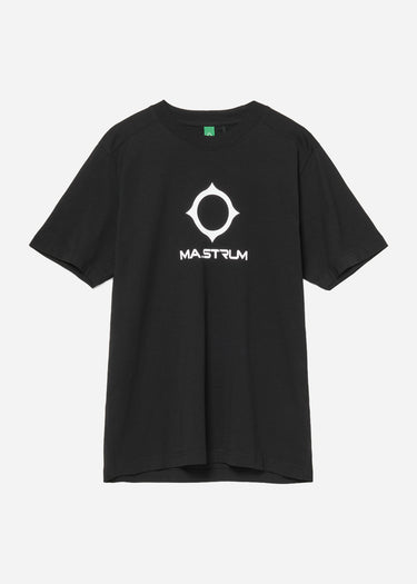 MA.Strum T-shirts Beam logo tee - jet black