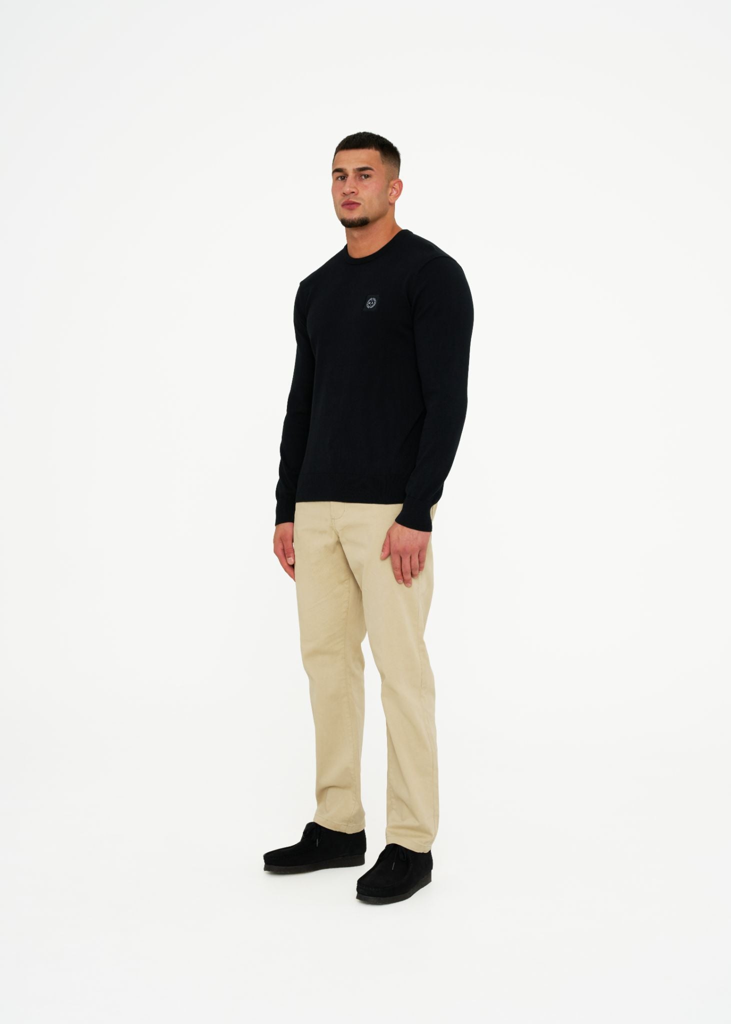 Marshall Artist Truien A Siren knit crewneck - black