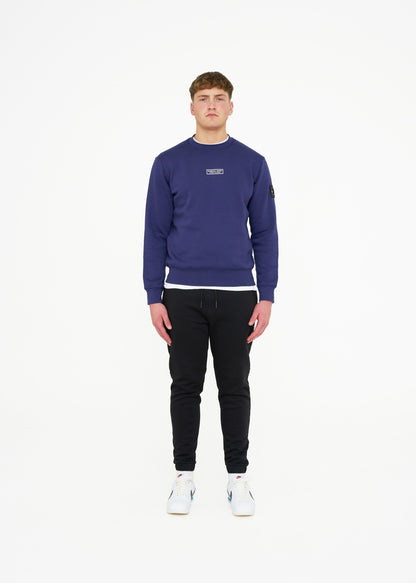 Marshall Artist Truien  Siren crewneck - monarch blue 