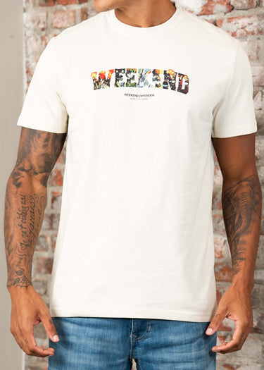 Weekend Offender T-shirts Saturday - calcium