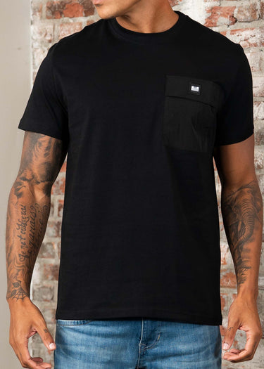 Weekend Offender T-shirts Stiniva - black