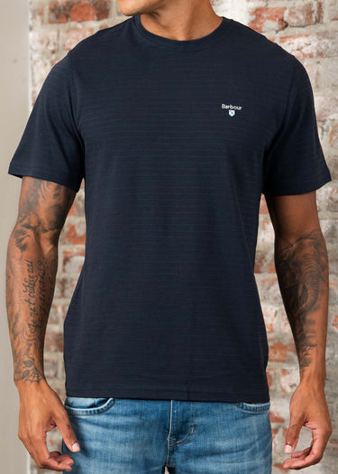 Barbour T-shirts Danbrooke tailored t-shirt - navy