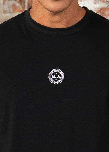 Marshall Artist T-shirts Photek back print t-shirt - black