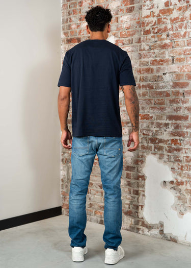 Marshall Artist T-shirts Equinox t-shirt - navy