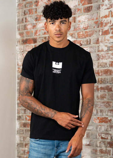 Weekend Offender T-shirts Carmine - black