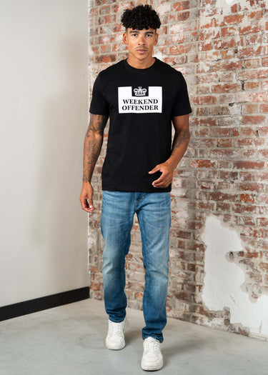 Weekend Offender T-shirts Prison - black