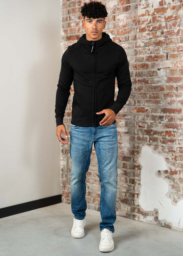 Marshall Artist Hoodies Siren full-zip hood - black