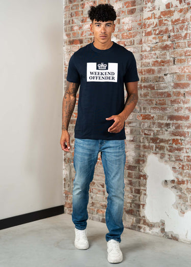 Weekend Offender T-shirts Prison t-shirt - navy