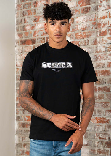 Weekend Offender T-shirts Reflection - black