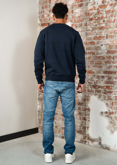 Marshall Artist Truien Resurrection crewneck - navy