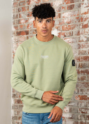 Marshall Artist Truien Siren crewneck - clay