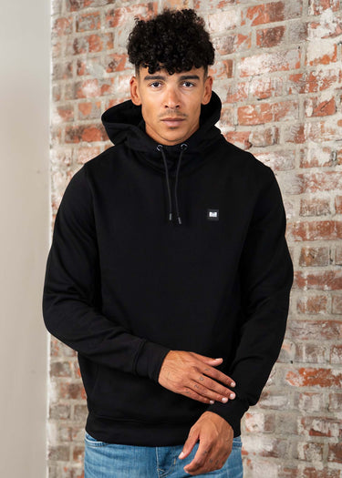 Weekend Offender Hoodies Ribbe - black