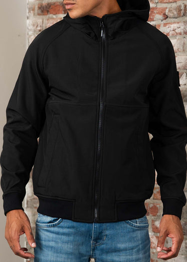 Weekend Offender Jassen Sulta softshell jacket - black