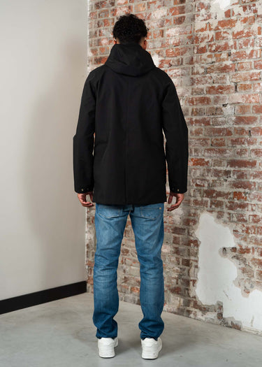 Marshall Artist Jassen Brunswick trench - black