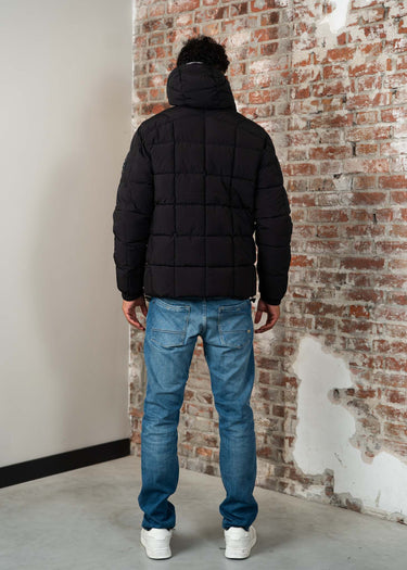 Marshall Artist Jassen Yukon bubble jacket - black