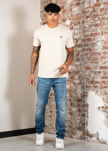 Lyle & Scott T-shirts Plain t-shirt - grey taupe