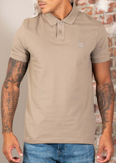Hugo Boss Polo's Passenger - light brown