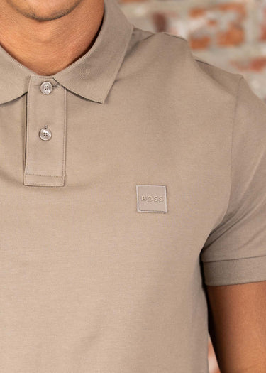 Hugo Boss Polo's Passenger - light brown