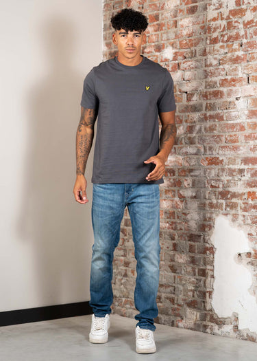 Lyle & Scott T-shirts Plain t-shirt - shadow