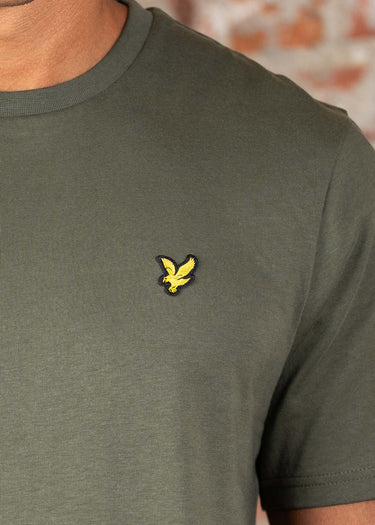 Lyle & Scott T-shirts Plain t-shirt - deep depths