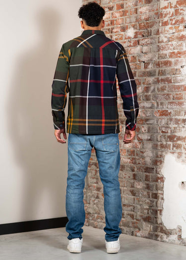 Barbour Overshirts Lannich regular tartan overshirt - classic tartan
