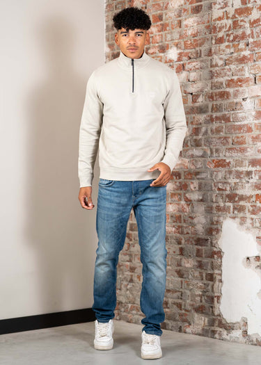 Hugo Boss Truien Zetrust - light beige