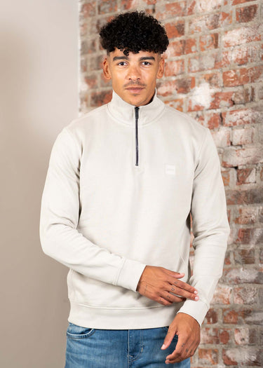 Hugo Boss Truien Zetrust - light beige