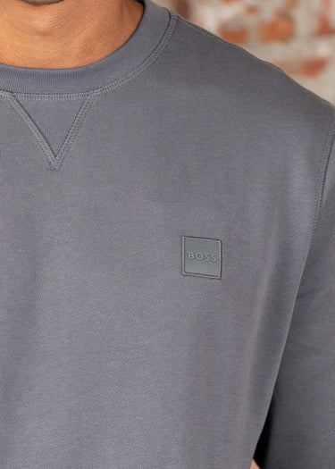 Hugo Boss Truien Westart - open grey