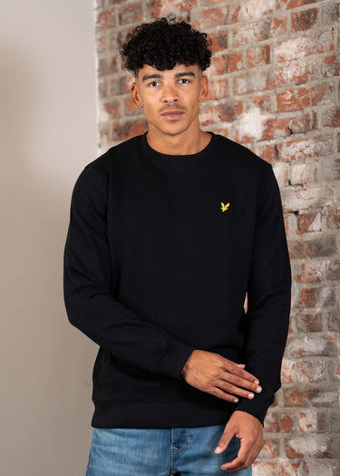 Lyle & Scott Truien Crew neck sweatshirt - jet black
