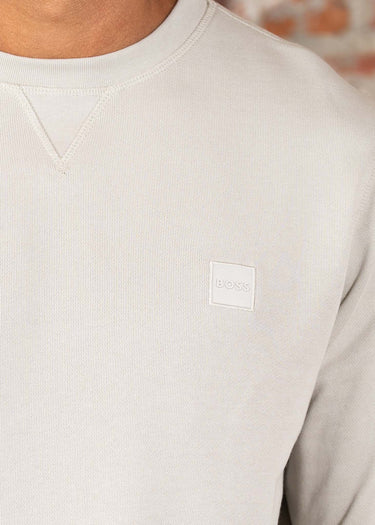 Hugo Boss Truien Westart - light beige