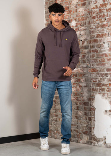 Lyle & Scott Hoodies Pullover Hoodie - espresso