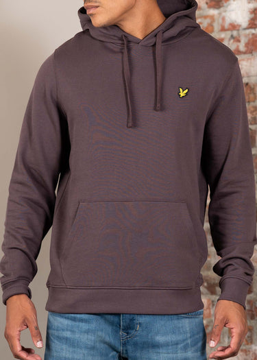 Lyle & Scott Hoodies Pullover Hoodie - espresso