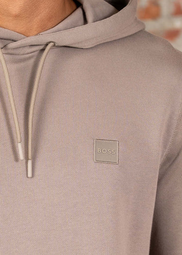 Hugo Boss Hoodies Wetalk - light brown
