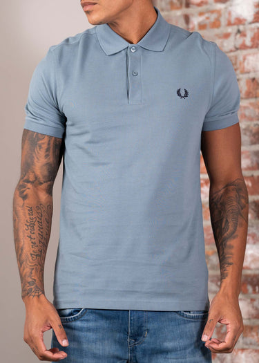Fred Perry Polo's Plain polo - stockport blue navy