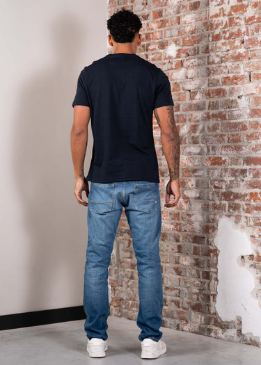 Barbour T-shirts Bancroft tailored t-shirt - navy