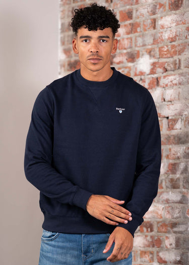 Barbour Truien Beckhill crewneck - navy