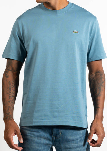 Lacoste T-shirts Cotton t-shirt - limestone