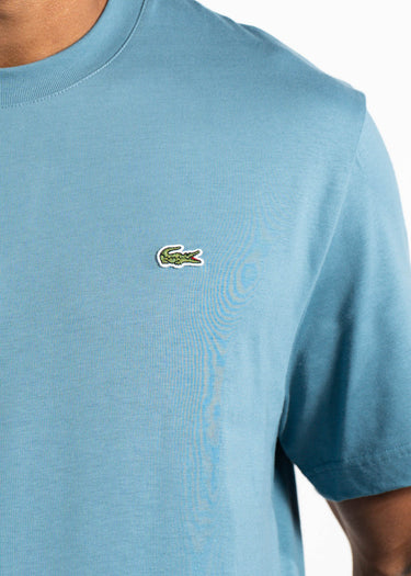 Lacoste T-shirts Cotton t-shirt - limestone