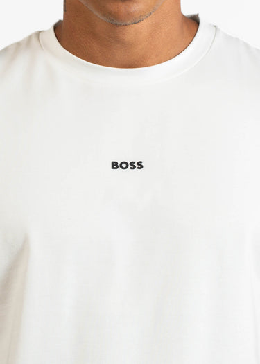Hugo Boss T-shirts Tchup - white