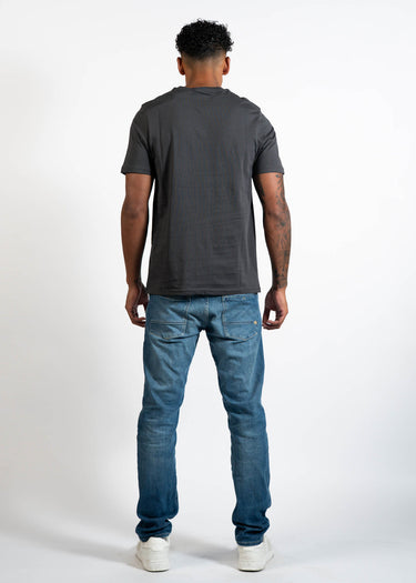 Lyle & Scott T-shirts Plain t-shirt - gunmetal