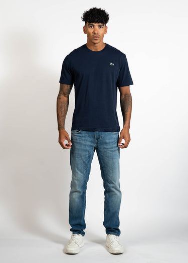 Lacoste T-shirts Ultra dry t-shirt - navy blue