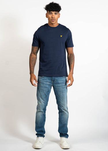 Lyle & Scott T-shirts Plain t-shirt - navy