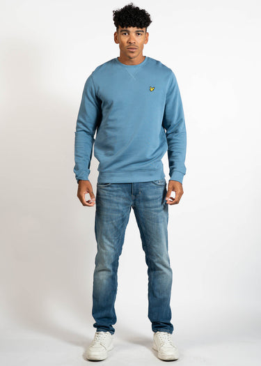 Lyle & Scott Truien Crew neck sweatshirt - ocean sky